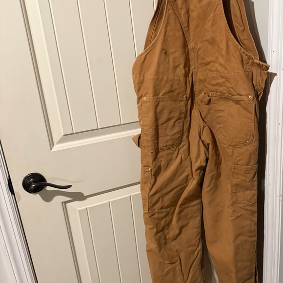 Carhartt MEN'S BIB OVERALL - RELAXED FIT - - Picture 4 of 5